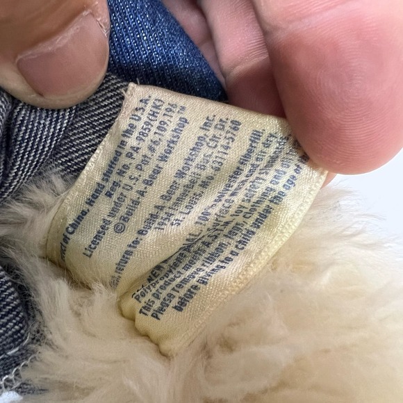 Vintage build a bear dog with original clothing - Picture 3 of 10